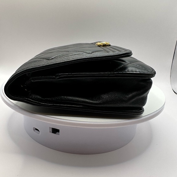 CHANEL LAMBSKIN WOC BOY BAG 2015-2016 - Picture 6 of 12